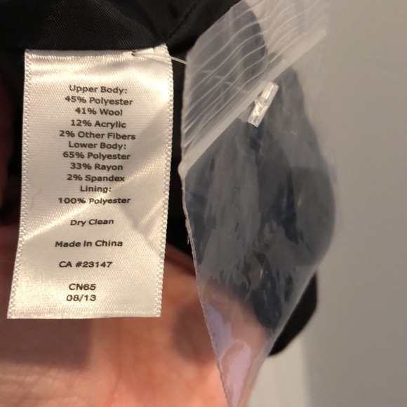 Talbots Houndstooth Jacket Size 14 NWT - Picture 5 of 8